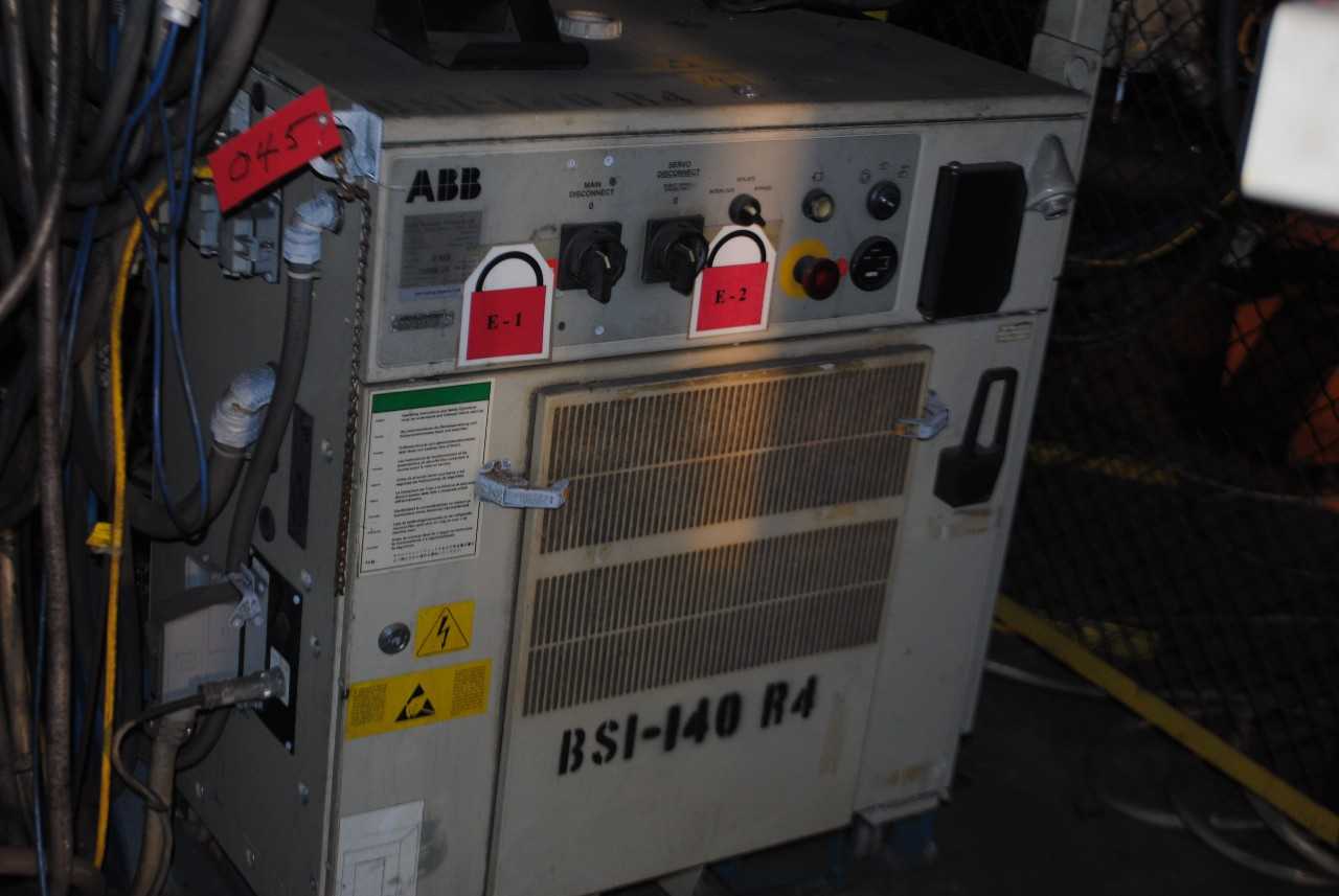 ABB IRB 6400 Industrial Robot with Welder - INDUSTRIAL ROBOTS