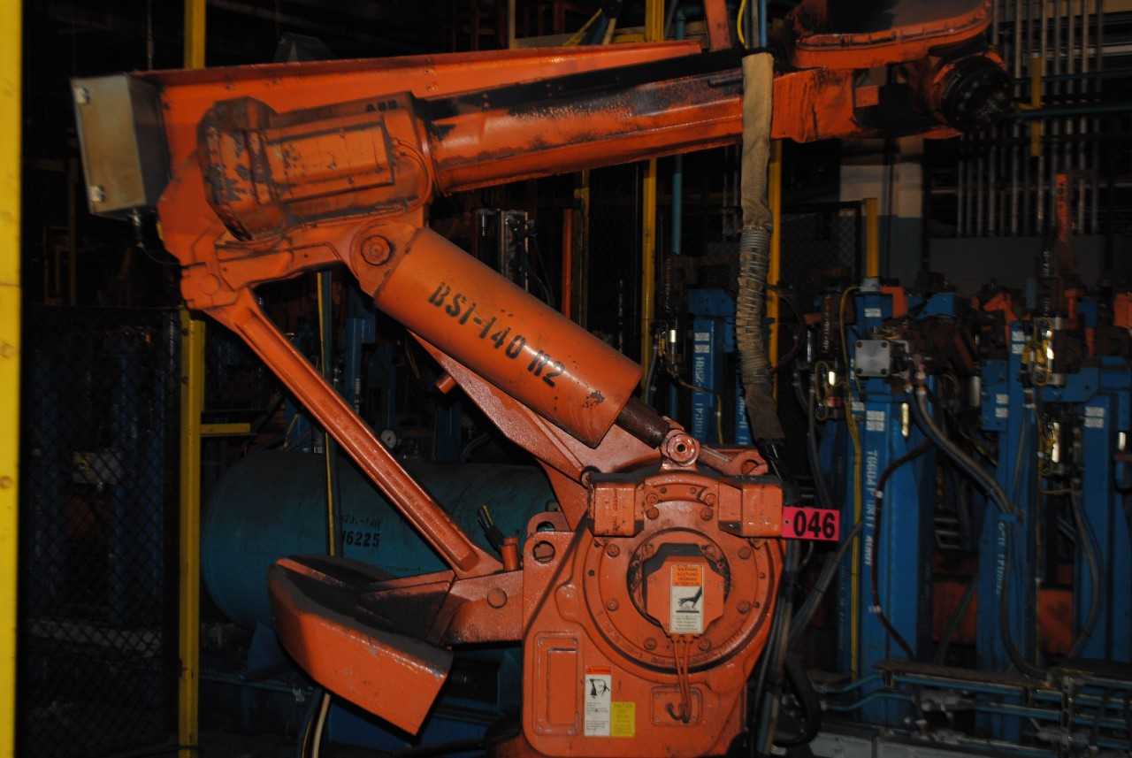 ABB IRB 6400 Industrial Robot - INDUSTRIAL ROBOTS