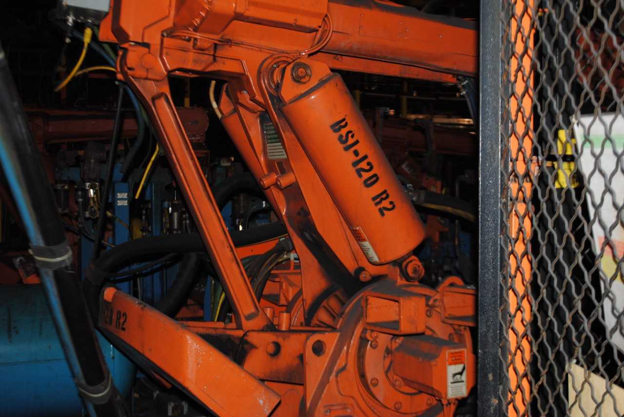 ABB IRB 6400 Industrial Robot with Welder - INDUSTRIAL ROBOTS