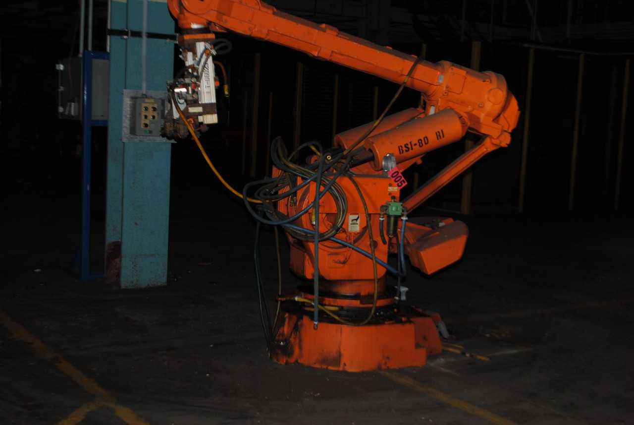 ABB IRB 6400 Industrial Robot - INDUSTRIAL ROBOTS