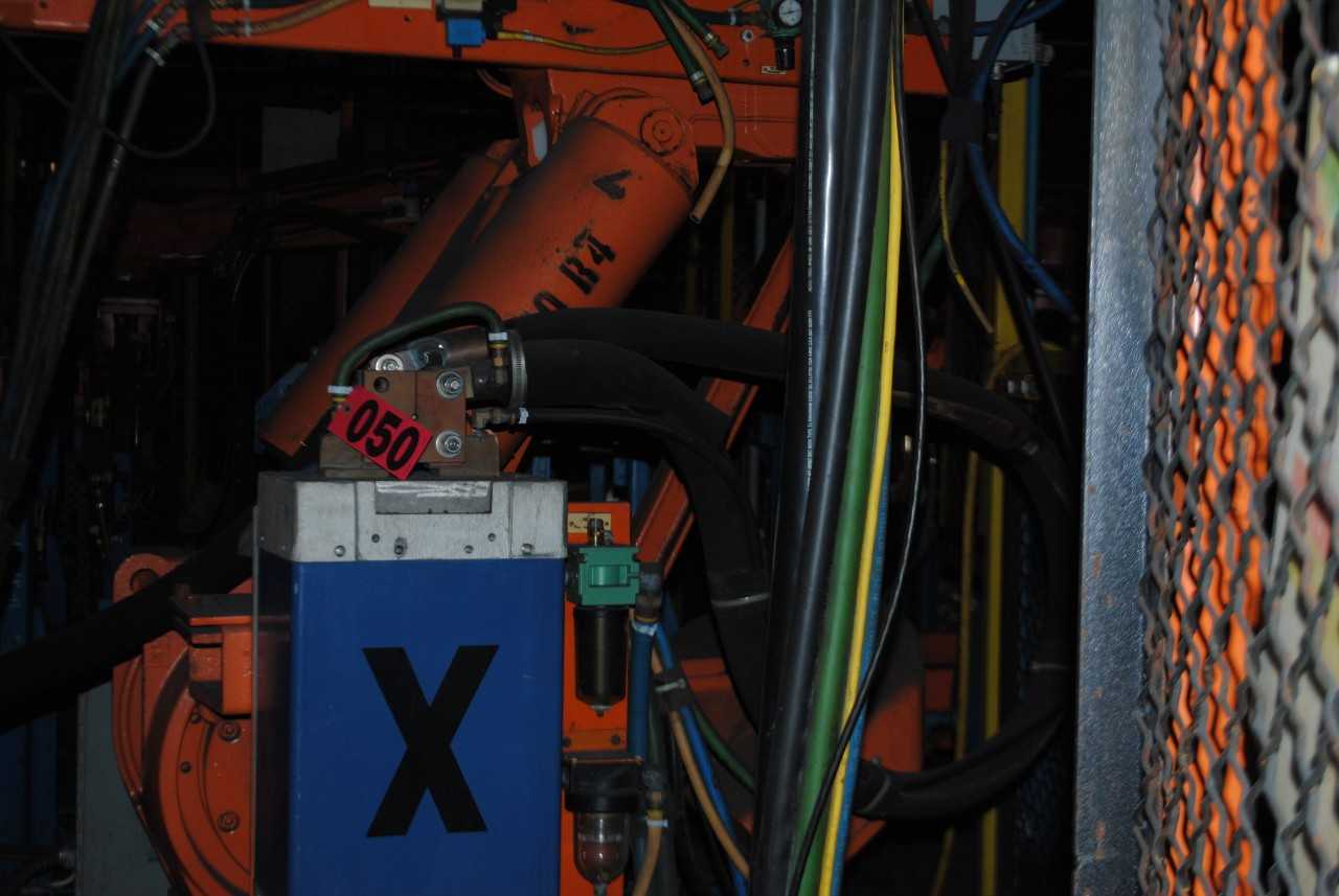 ABB IRB 6400 Industrial Robot with Welder - INDUSTRIAL ROBOTS