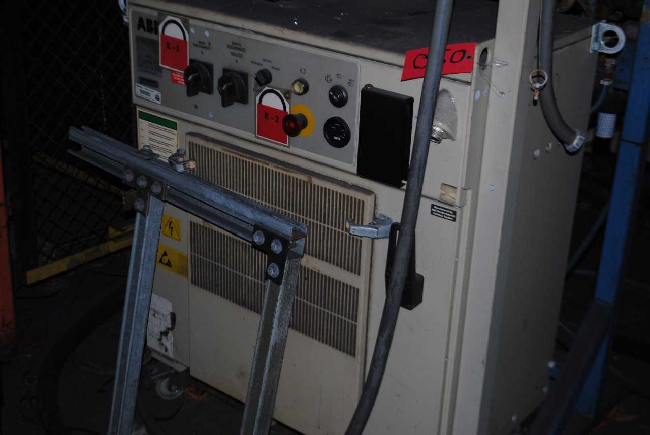 ABB IRB 6400 Industrial Robot with Welder - INDUSTRIAL ROBOTS