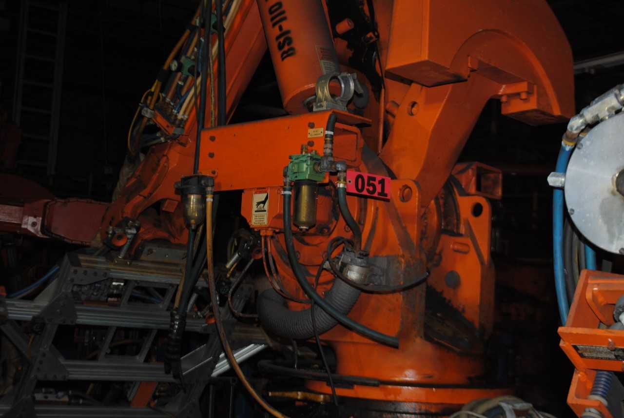 ABB IRB 6400 Industrial Robot - INDUSTRIAL ROBOTS
