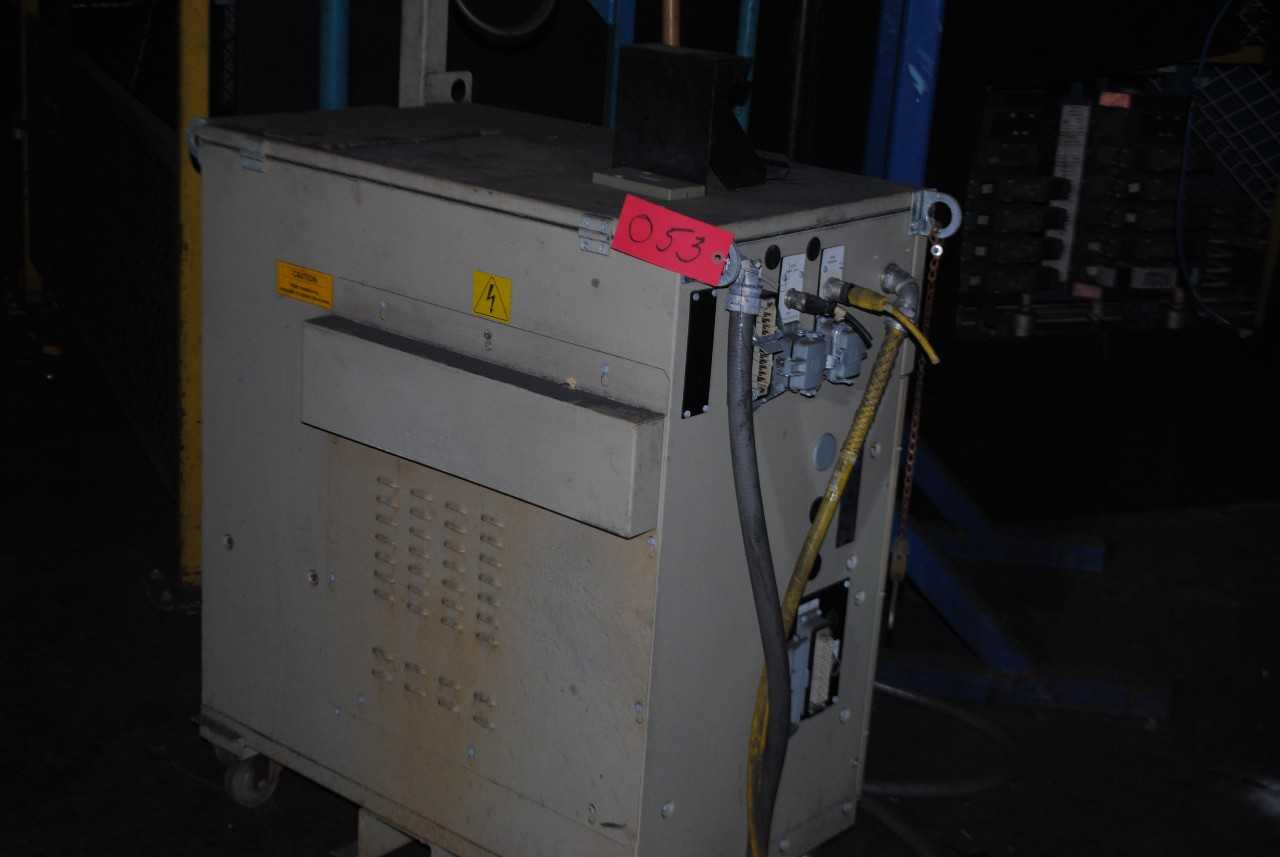 ABB IRB 6400 Industrial Robot with Welder - INDUSTRIAL ROBOTS