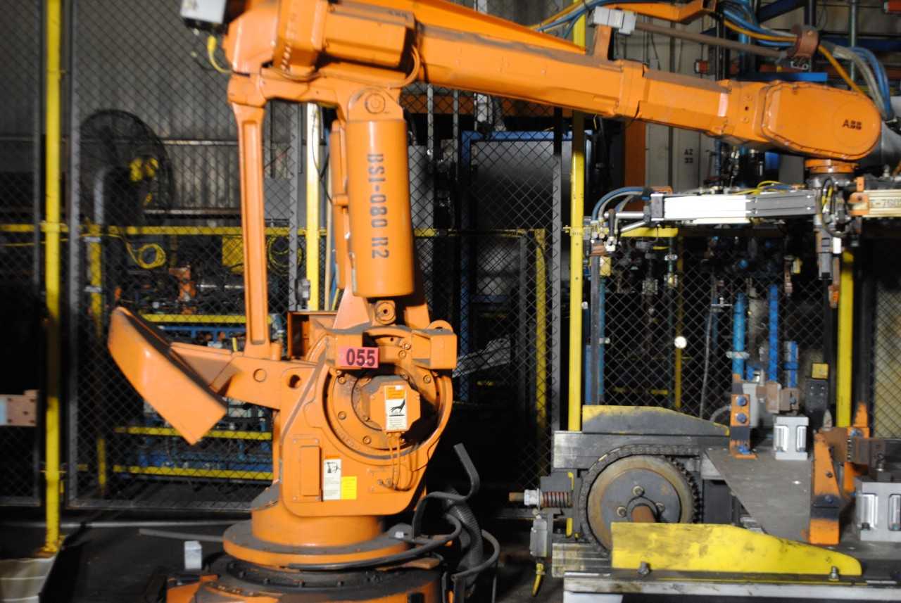 ABB IRB 6400 Industrial Robot - INDUSTRIAL ROBOTS