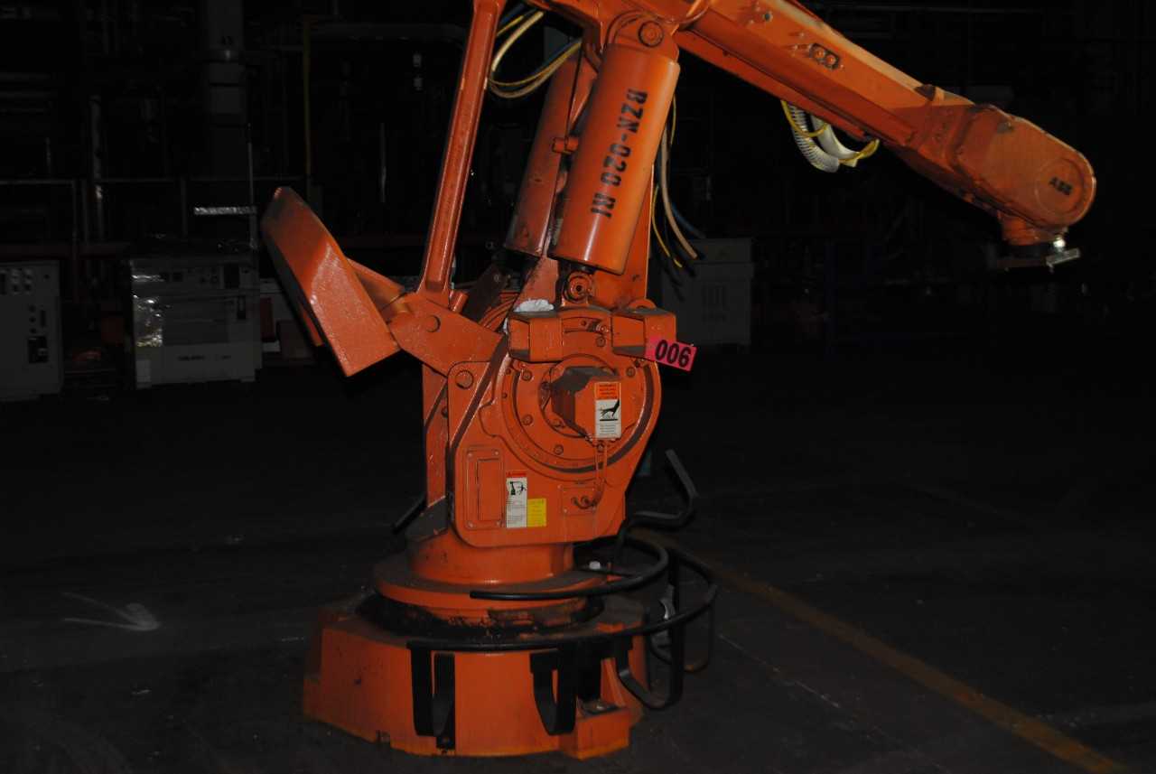 ABB IRB 6400 Industrial Robot - INDUSTRIAL ROBOTS