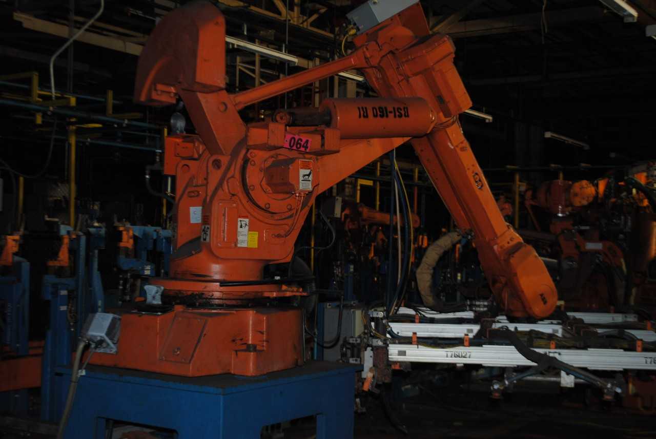 ABB IRB 6400 Industrial Robot - INDUSTRIAL ROBOTS