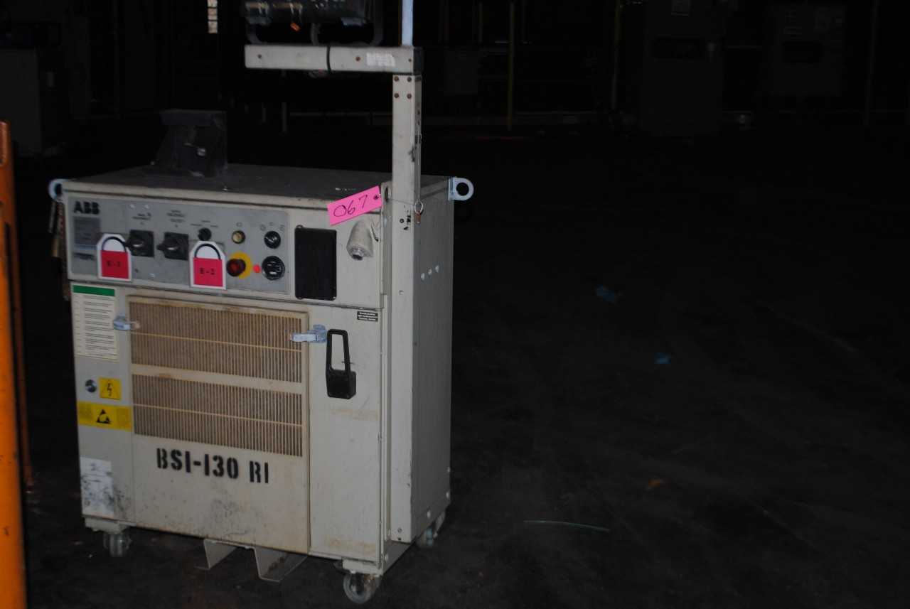 ABB IRB 6400 Industrial Robot with Welder - INDUSTRIAL ROBOTS