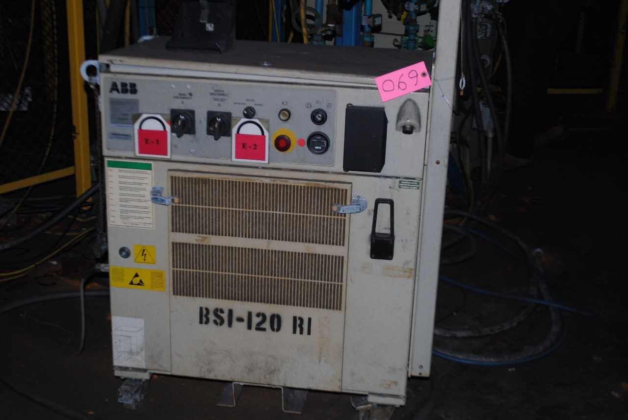 ABB IRB 6400 Industrial Robot with Welder - INDUSTRIAL ROBOTS