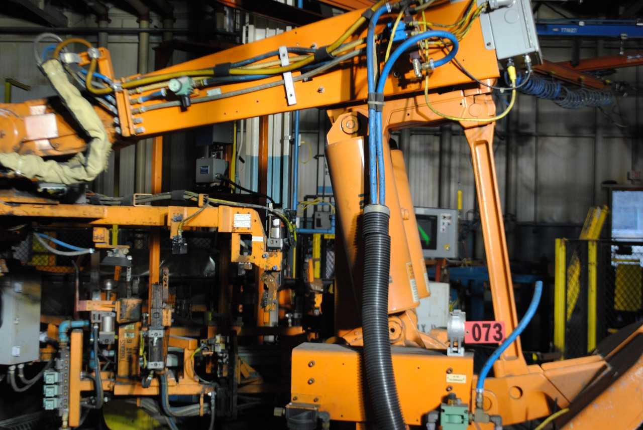 ABB IRB 6400 Industrial Robot - INDUSTRIAL ROBOTS