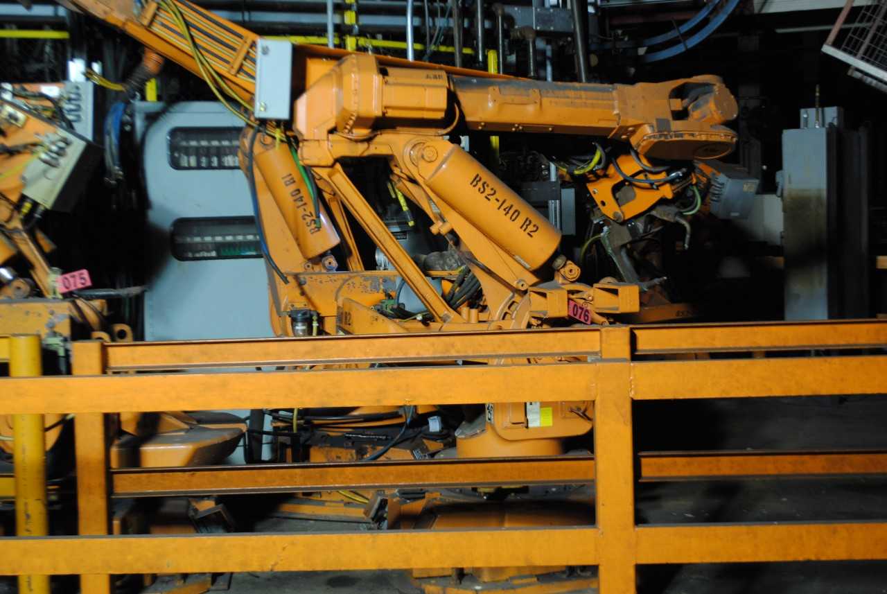 ABB IRB 6400 Industrial Robot - INDUSTRIAL ROBOTS