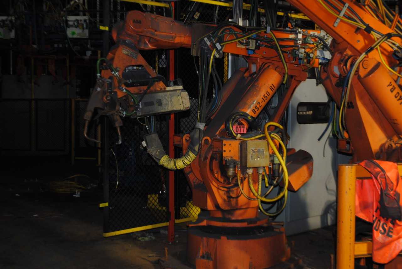 ABB IRB 6400 Industrial Robot - INDUSTRIAL ROBOTS