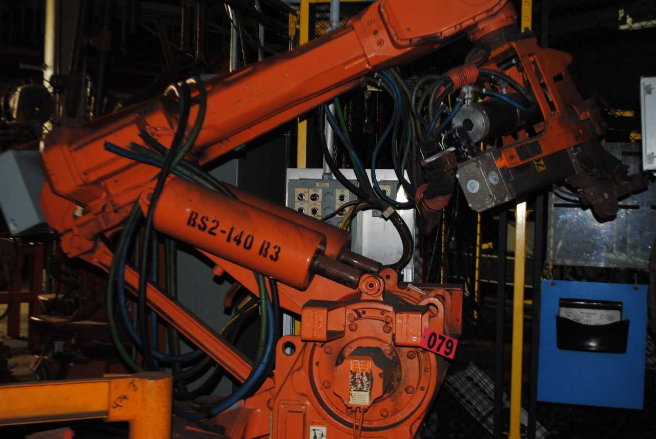 ABB IRB 6400 Industrial Robot - INDUSTRIAL ROBOTS