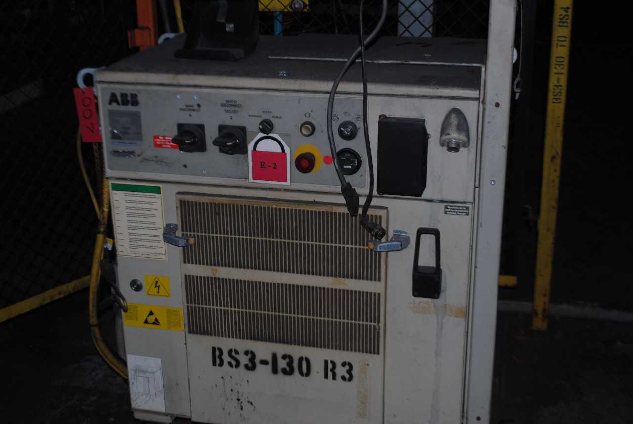 ABB IRB 6400 Industrial Robot with Welder - INDUSTRIAL ROBOTS