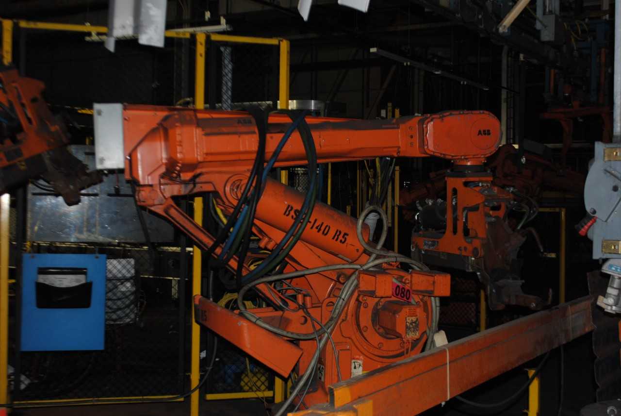 ABB IRB 6400 Industrial Robot - INDUSTRIAL ROBOTS