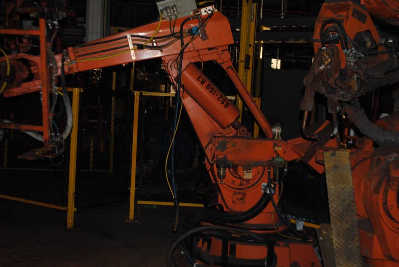 ABB IRB 6400 Industrial Robot with Welder - INDUSTRIAL ROBOTS