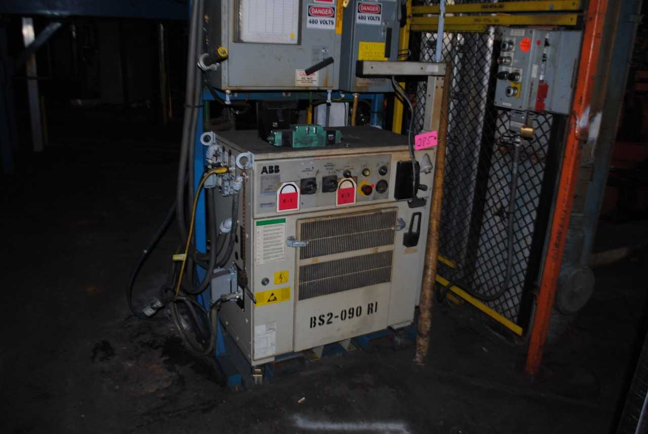 ABB IRB 6400 Industrial Robot with Welder - INDUSTRIAL ROBOTS