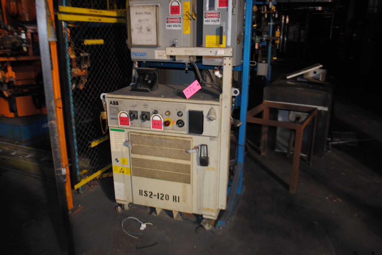 ABB IRB 6400 Industrial Robot with Welder - INDUSTRIAL ROBOTS