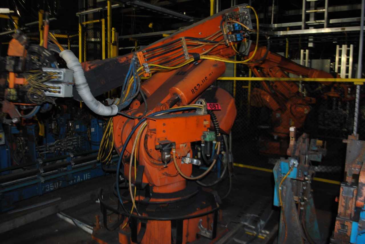 ABB IRB 6400 Industrial Robot - INDUSTRIAL ROBOTS