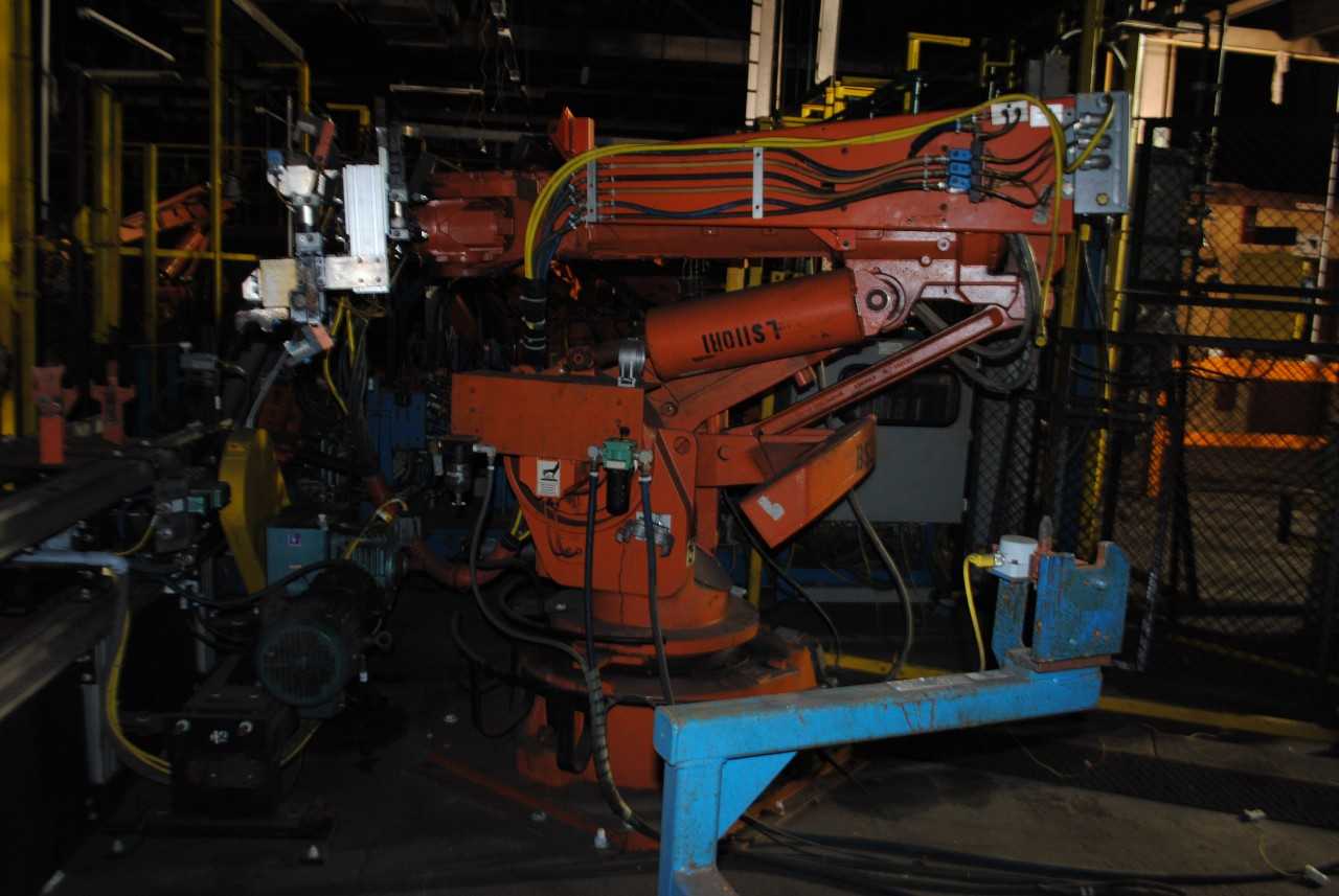 ABB IRB 6400 Industrial Robot - INDUSTRIAL ROBOTS