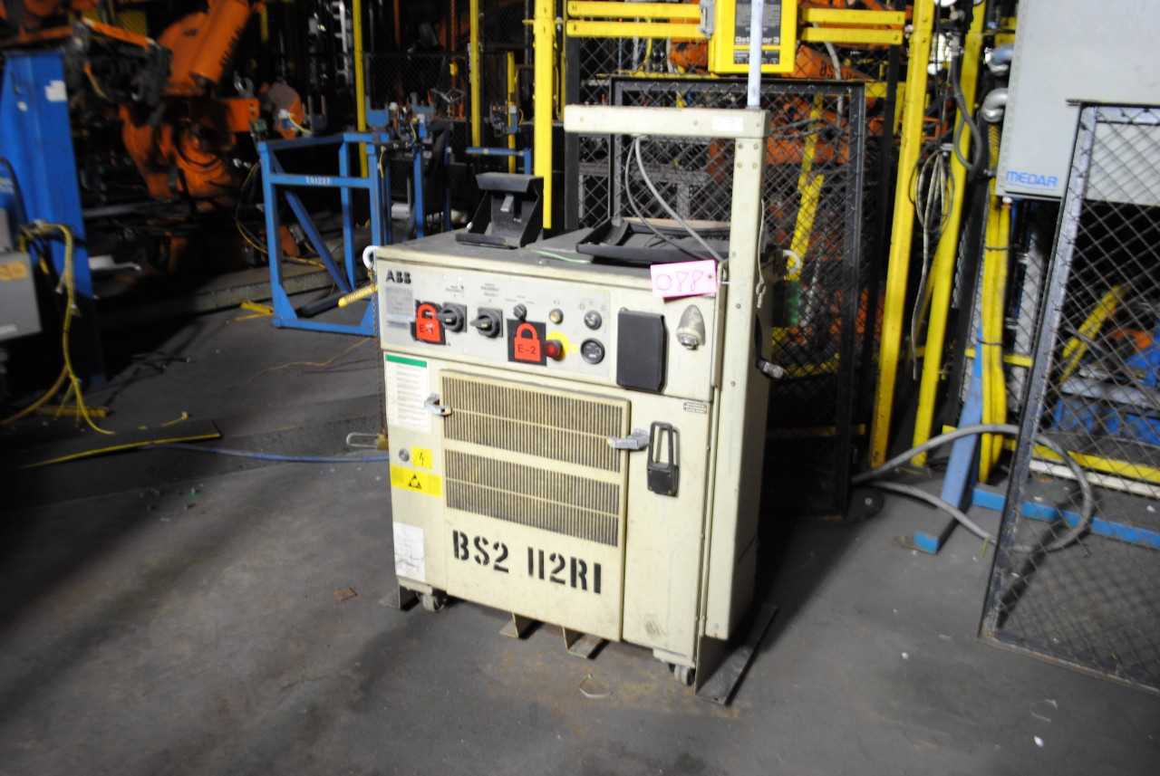 ABB IRB 6400 Industrial Robot - INDUSTRIAL ROBOTS