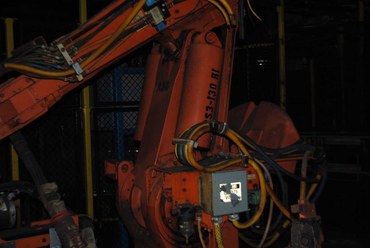 ABB IRB 6400 Industrial Robot with Welder - INDUSTRIAL ROBOTS