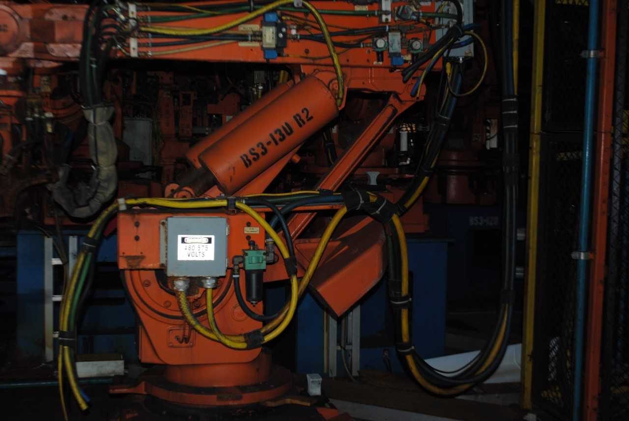 ABB IRB 6400 Industrial Robot with Welder - INDUSTRIAL ROBOTS