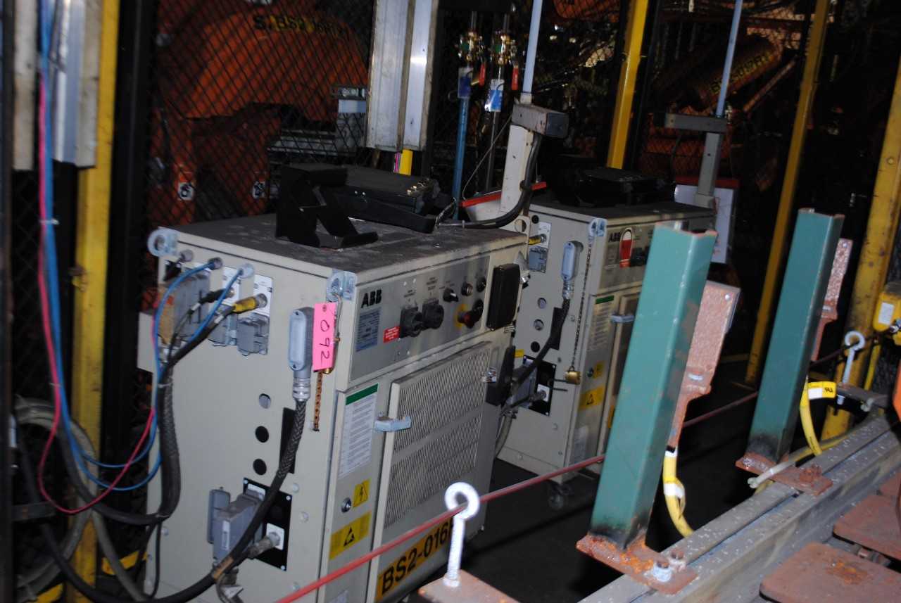 ABB IRB 6400 Industrial Robot - INDUSTRIAL ROBOTS