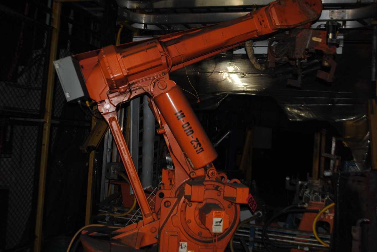 ABB IRB 6400 Industrial Robot with Welder - INDUSTRIAL ROBOTS