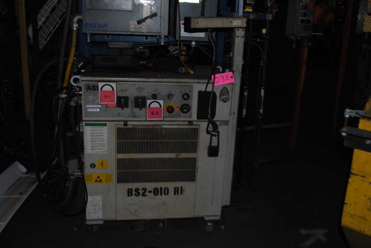 ABB IRB 6400 Industrial Robot with Welder - INDUSTRIAL ROBOTS