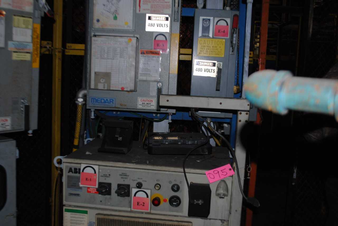 ABB IRB 6400 Industrial Robot with Welder - INDUSTRIAL ROBOTS