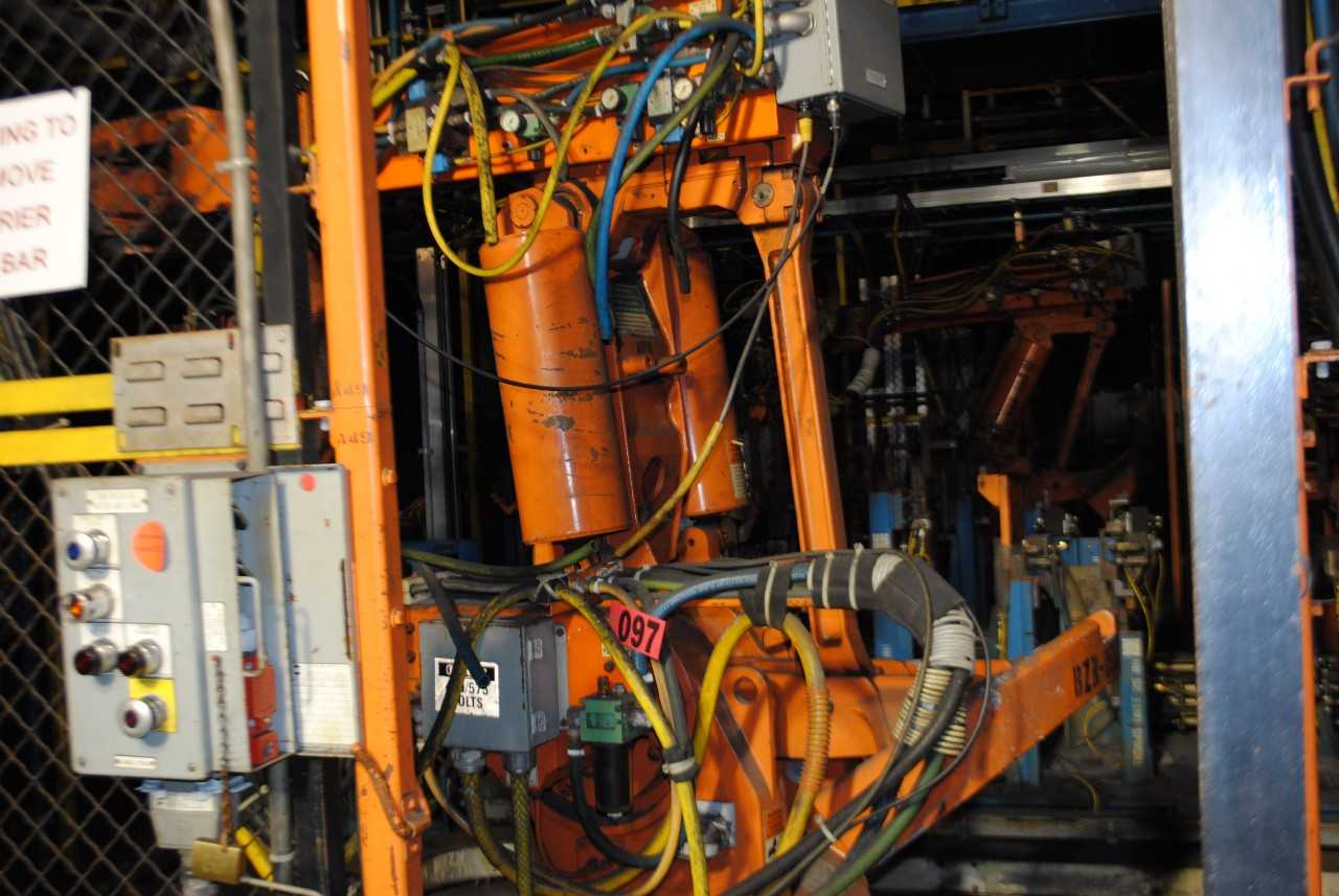 ABB IRB 6400 Industrial Robot with Welder - INDUSTRIAL ROBOTS