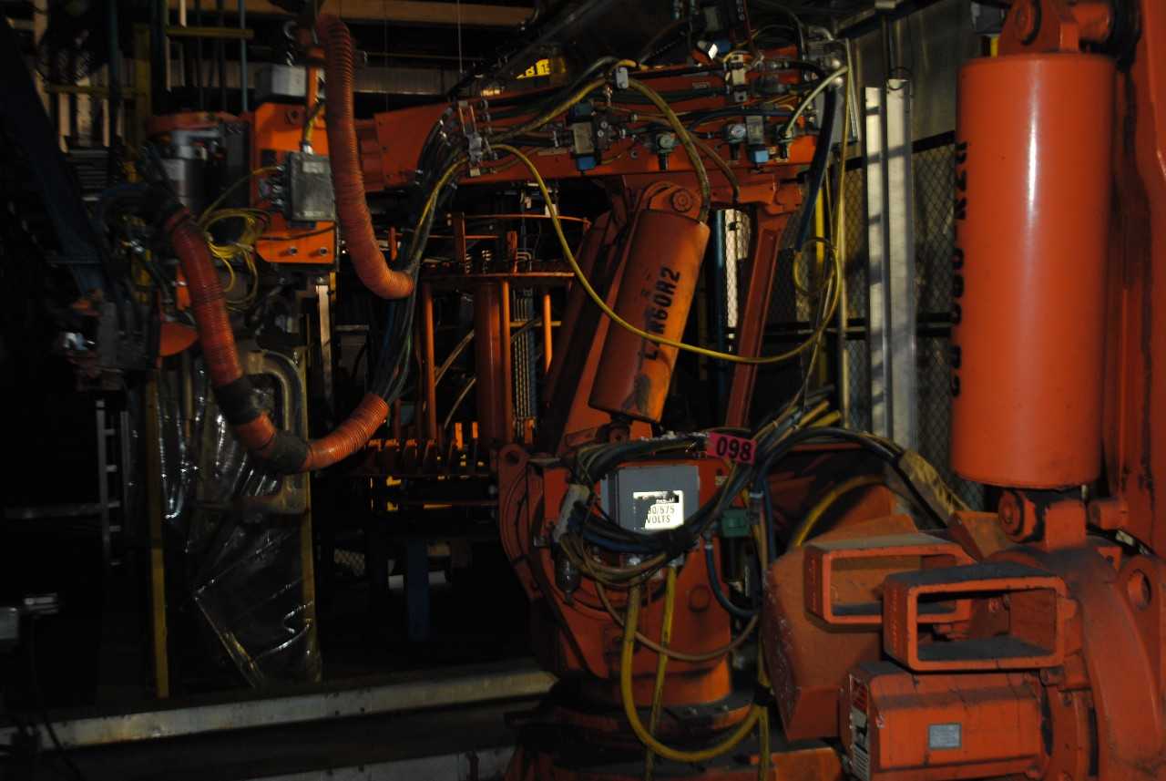ABB IRB 6400 Industrial Robot with Welder - INDUSTRIAL ROBOTS
