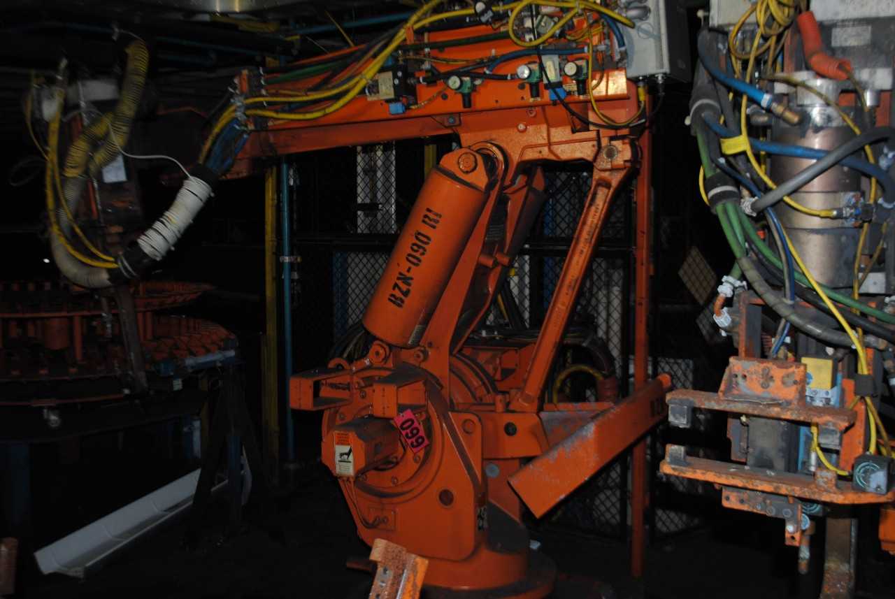ABB IRB 6400 Industrial Robot with Welder - INDUSTRIAL ROBOTS