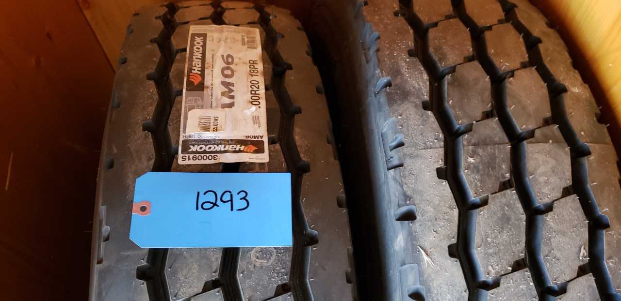 New Hankook Hyster Tires - FORKLIFTS