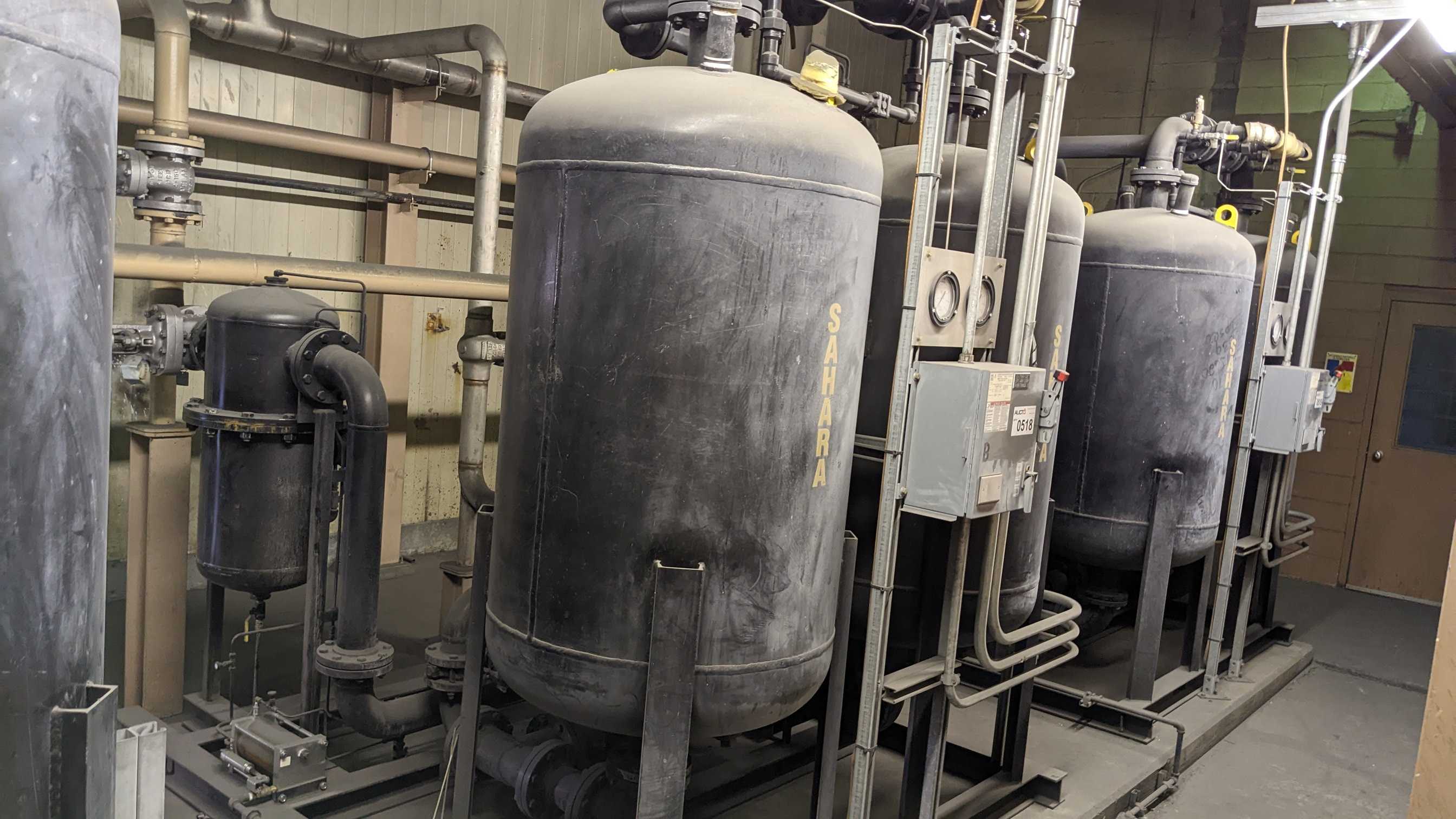 AIR DRYER SKID - AIR DRYERS