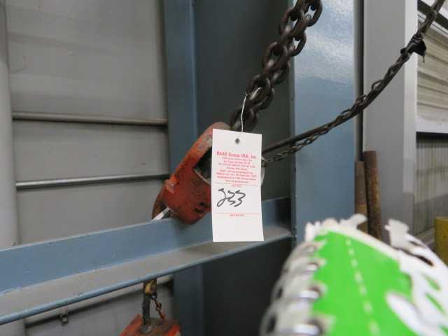 2 Ton Bridge Crane - CRANES