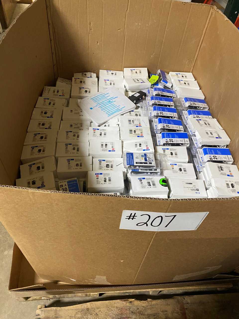 Lot of Eaton Circuit Breakers - MISCELLANEOUS