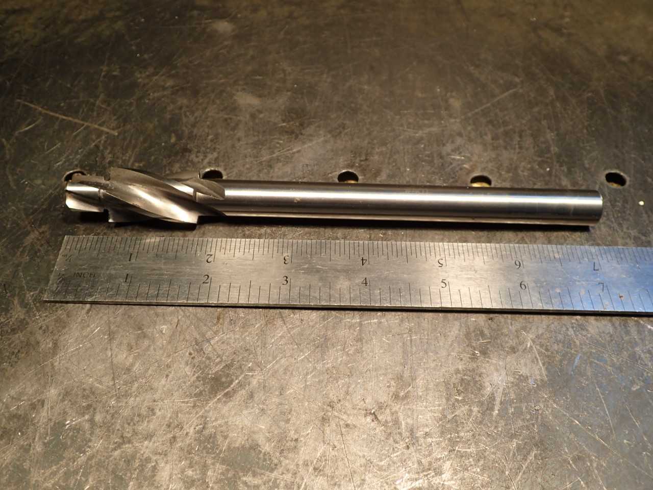 Metric Cap Screw Counterbore 12.5mm Fixed Pilot: 18.5mm Cutting Dia, 1/2" Shank - HOLEMAKING TOOLS