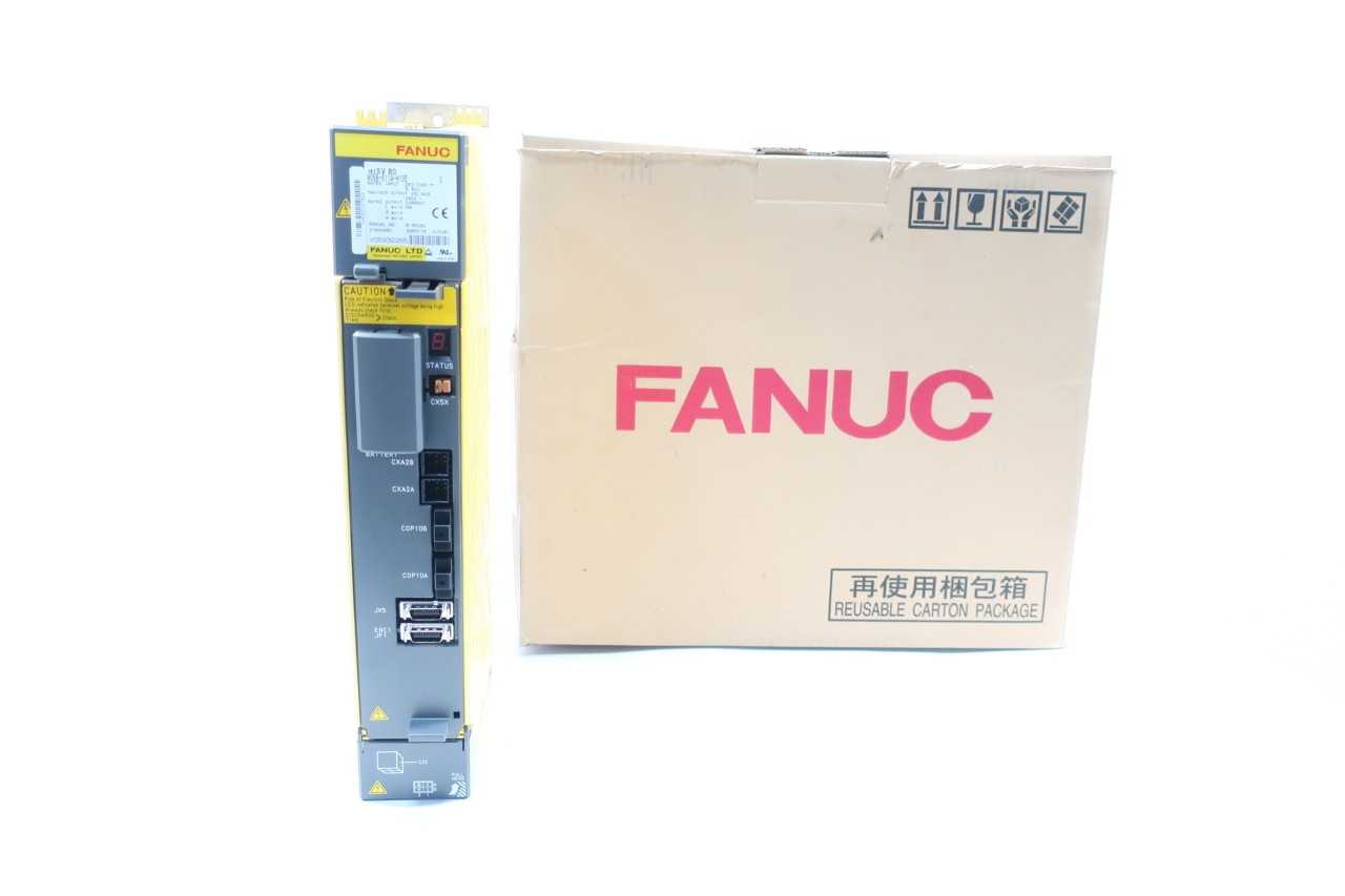 FANUC A06B-6114-H105 AISV 80 SERVO AMPLIFIER 240V-AC 5.5KW - SERVO