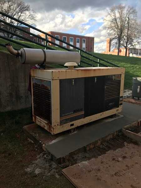 Kohler 100KW Generator Model 100R7272 - STANDBY POWER GENERATOR