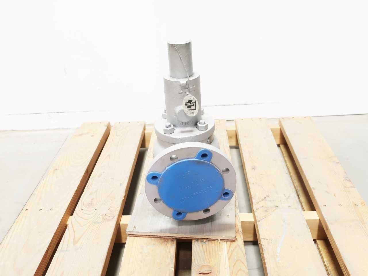 CROSBY JO-25A 3K4 STEEL FLANGED 25PSI 3/4IN RELIEF VALVE - RELIEF VALVE