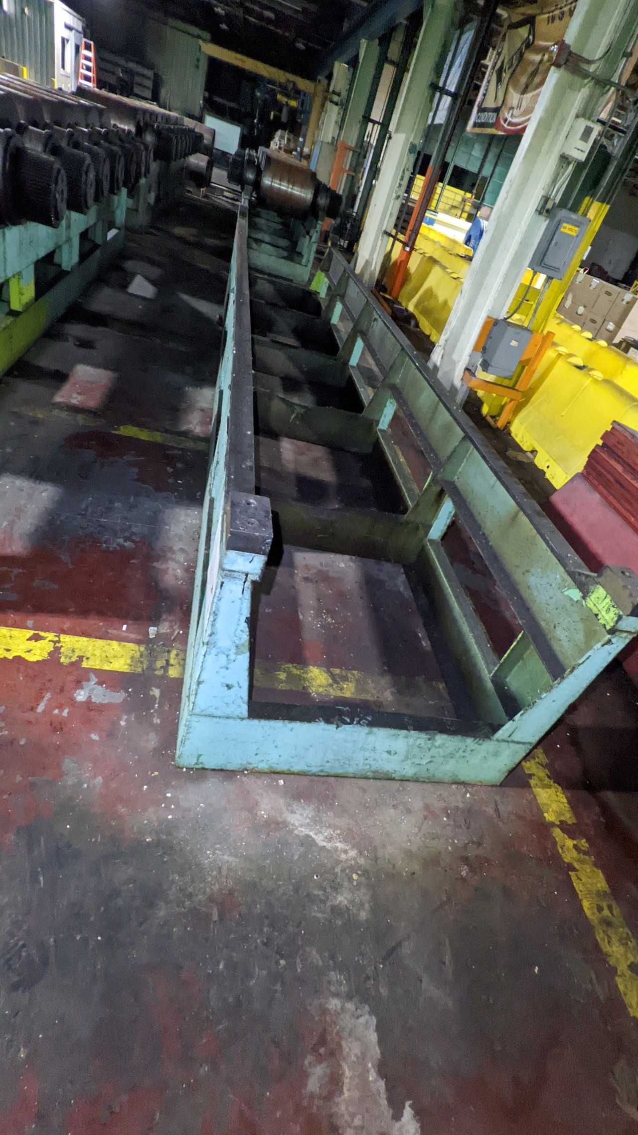 Lot of steel roller rack - SHELVING
