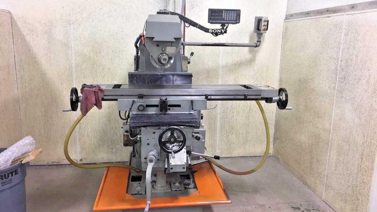 Sharp UH3 Horizontal Mill, Year 2008 - HORIZONTAL MILLING MACHINES