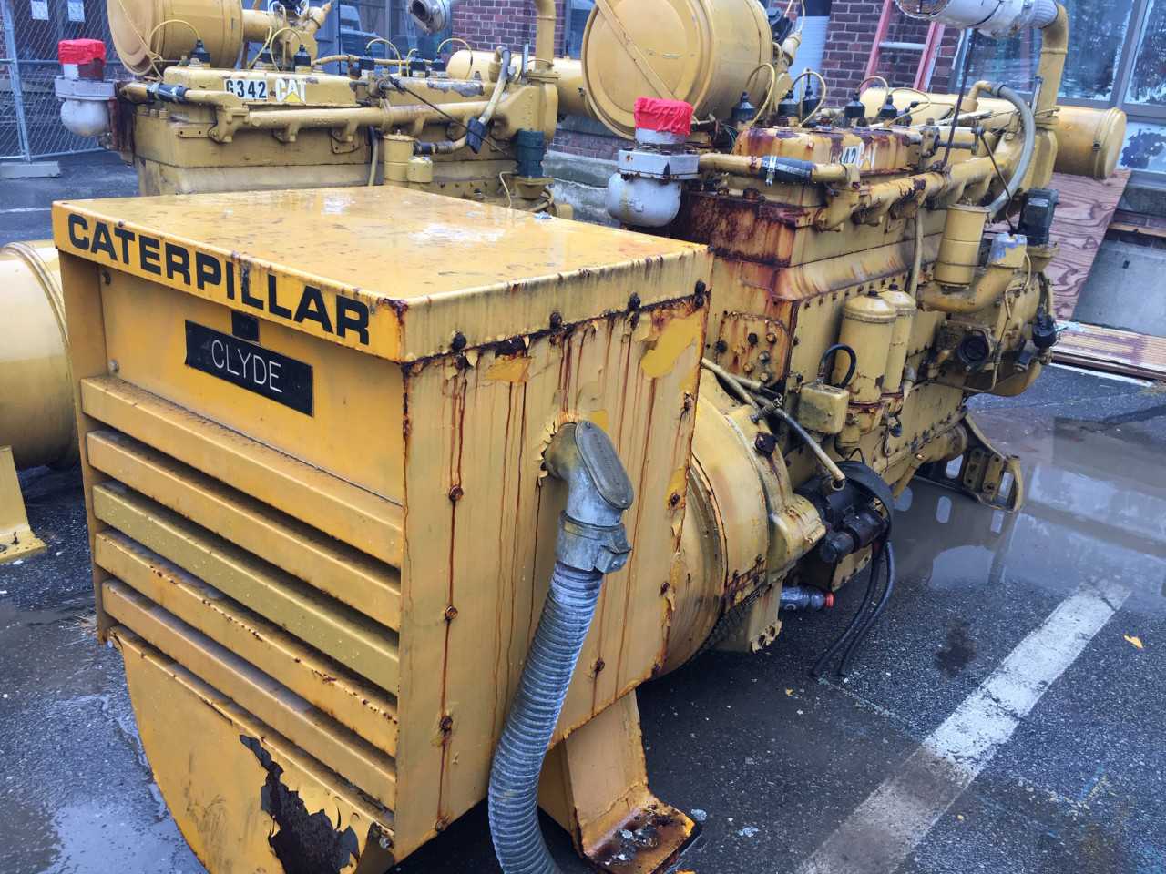 Caterpillar G342 150KW Generator - STANDBY POWER GENERATOR