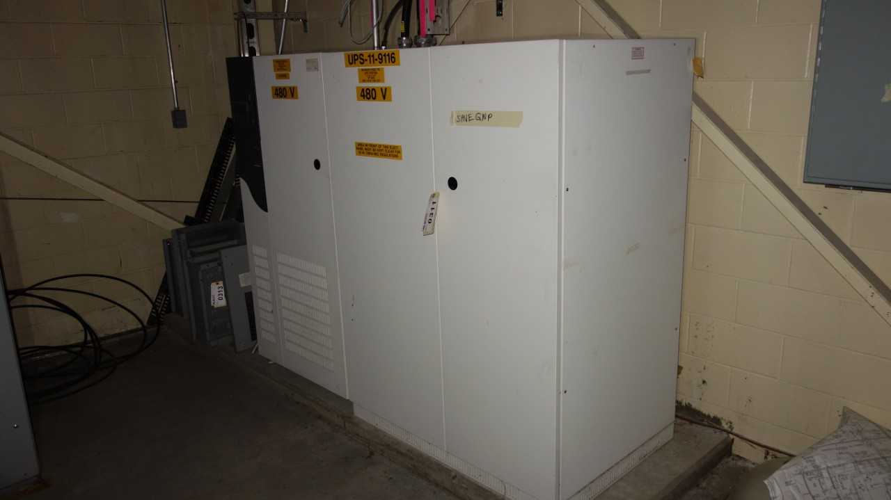 MGE 72-160802-42 65KVA 480-208 UNINTERRUPTIBLE POWER SUPPLY - UPS