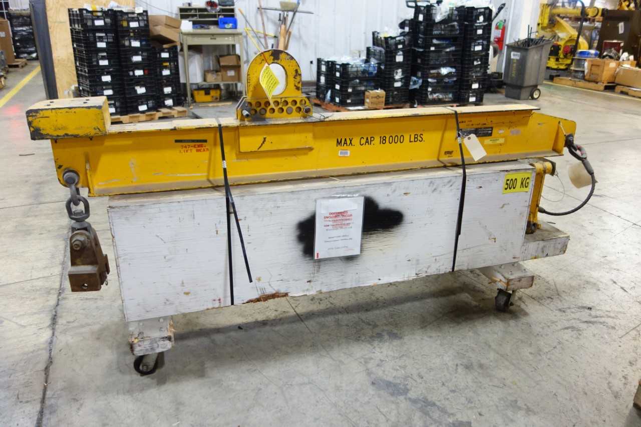 BARE SLING ENGINE SUPPORT, MAX CAPACITY 18,000 LBS - LIFTING EQUIPMENT