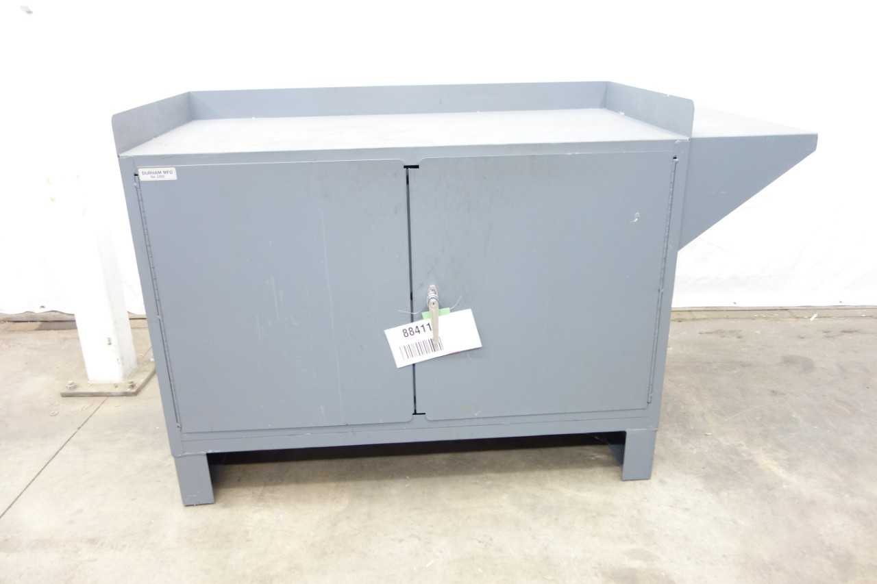 DUNHAM MFG CABINET WORKBENCH - TOOL STORAGE