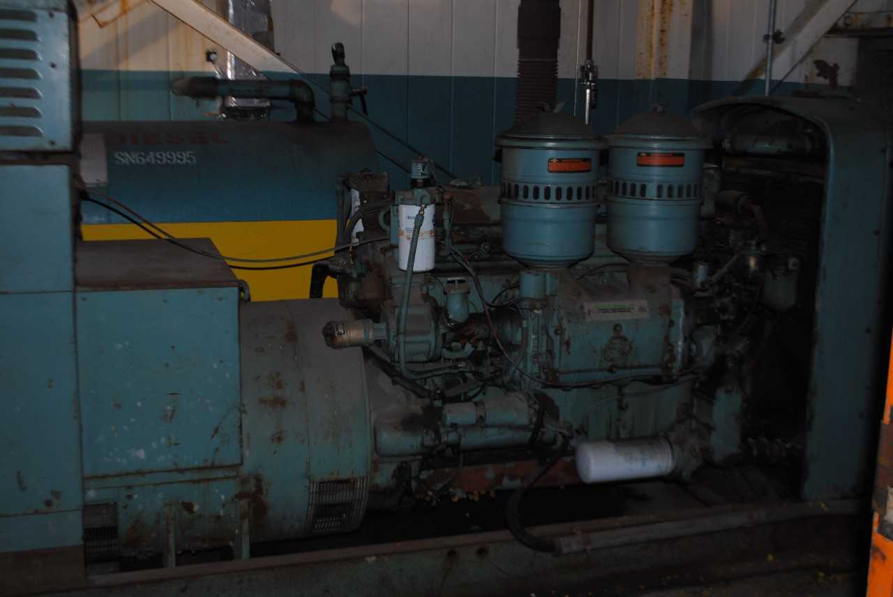 Penisular Generator Set with Simplex Controller, Diesel, 6 cyl - MISCELLANEOUS