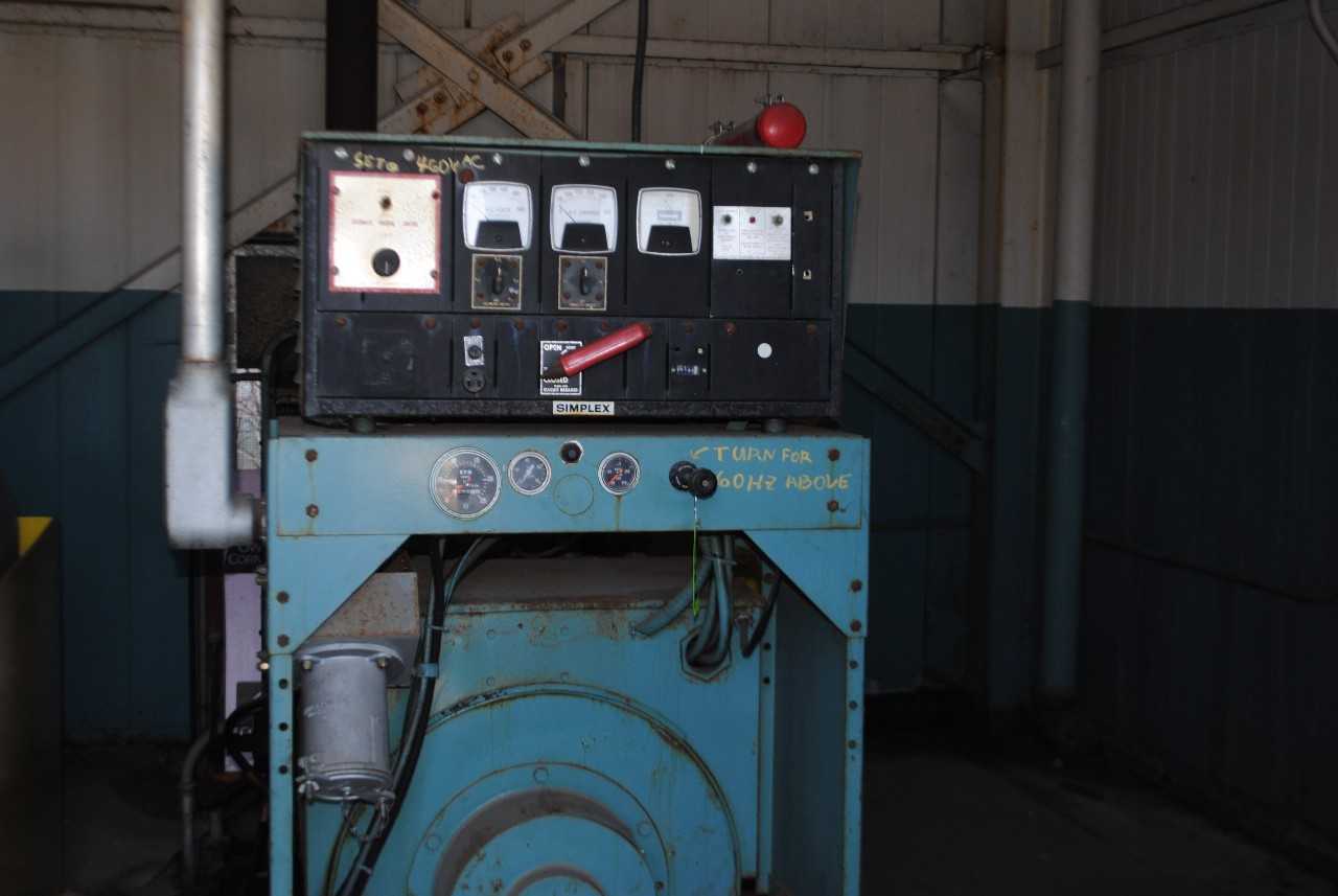Penisular Generator Set with Simplex Controller, Diesel, 6 cyl - MISCELLANEOUS